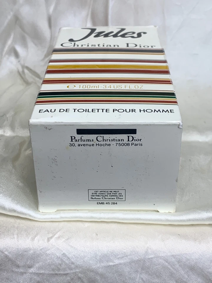 Christian Dior Jules for Men 100ml EDT Splash 80's Version (new with box) - Image 4 of 4