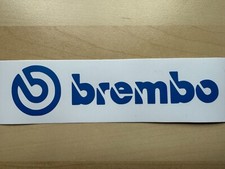 Brembo Decal / BEST PRICE / FREE SHIPPING / Color Size Option