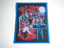 SLAYER LIVE UNDEAD WOVEN PATCH