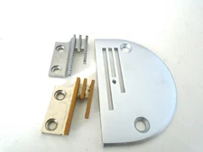 Rubber Feed Dog, Needle Plate For Juki Brother Singer Consew Industrial Machines