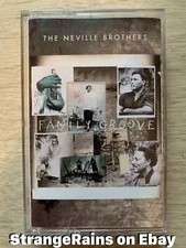 The Neville Brothers  Family Groove - Cassette Tape - PLAY TESTED