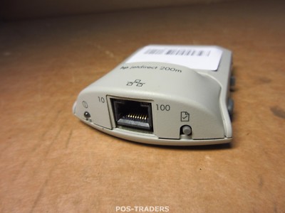HP J6039C JetDirect Printer 200m LIO Print Server Internet Connector 10/100 Mbps