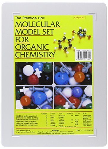 Molecular Model Set for Organic Chemistry by  NONE - 9780132019866 - Image 2