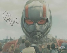 Paul Rudd Signed 11x14 Photo Ant-man Marvel Avengers Autograph Beckett COA