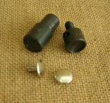 MATRICE PER TORCHIETTO PINZA TORCHIO A PISTONE PER RIVETTI 036 DOPPIA TESTA