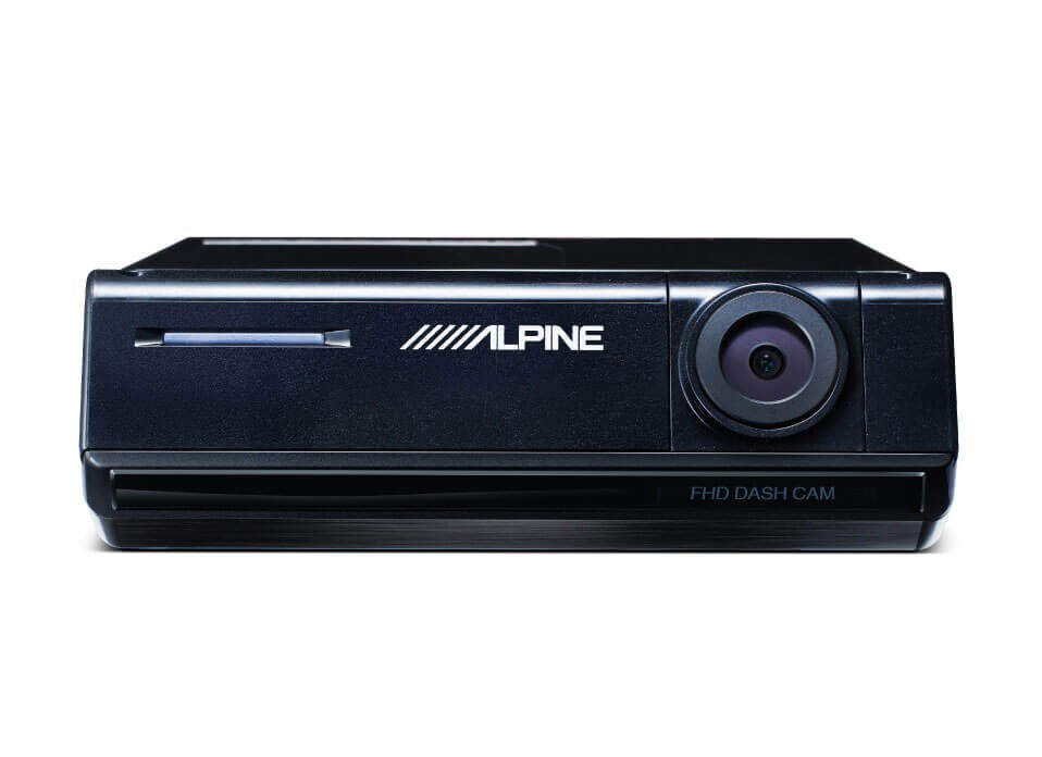 Alpine /DVR-C320R/WiFi&GPS 搭載[新品●未使用] Alpine DVR-C320R WiFi & GPS Stealth Dash Camera Front & Rear 1080p