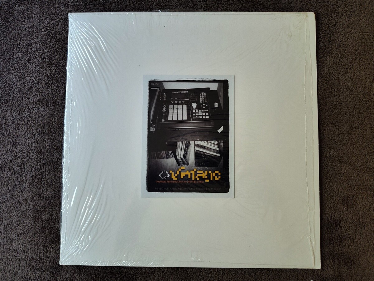 Jay Dee Vintage: Unreleased Instrumentals J DILLA 2003