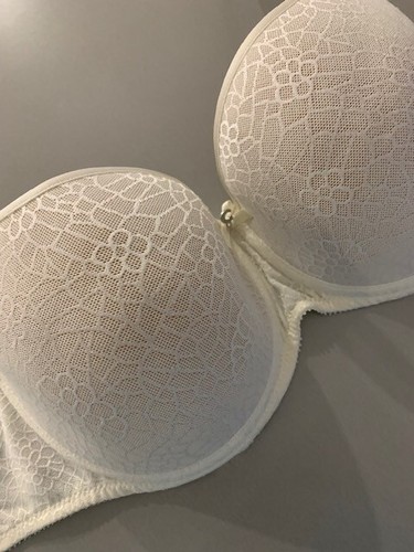 Chantelle C Magnifique UK 32DD Wired Moulded Balcony Smooth Tshirt Ivory Bra - Picture 7 of 9