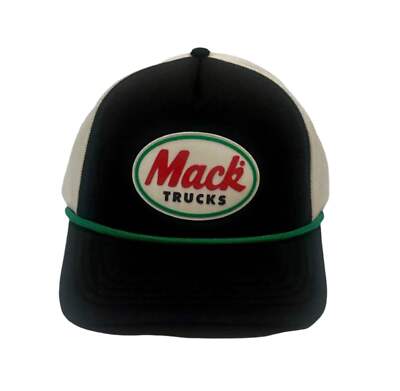 Mack Trucks Mesh Adjustable Hat