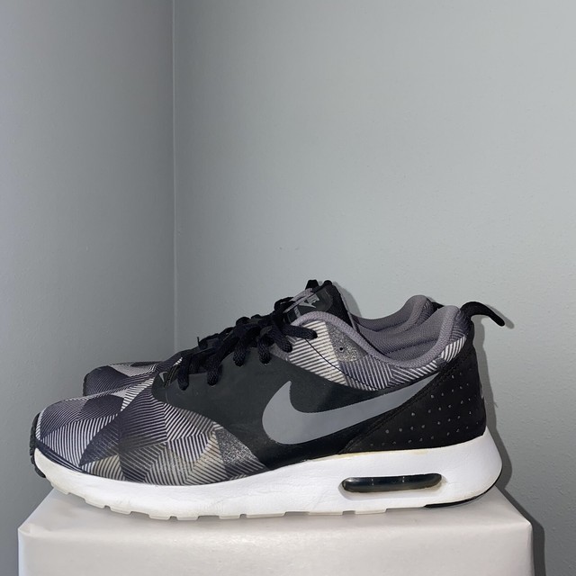 men's nike air max tavas print running shoes