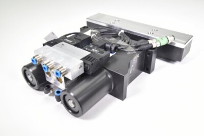 VAT 0750X-UA44-BFO2, Türventil mit Magnetfeldsensoren und Magnetventil