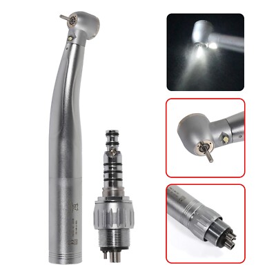 Dental Quick Coupler 4-Holes Connector Fit KaV Multiflex Coupling LED Handpiece