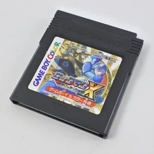 Gameboy Color Nintendo ROCKMAN X Cyber Mission Megaman GB Cartridge Only *gbc
