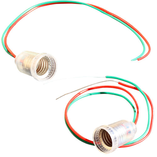 ALLE LAMPENFASSUNG Fassung T5 T10 HB3 HB4 H4 H7 H8 H11 7440 7443 Stecker Kabel - Bild 31 von 31