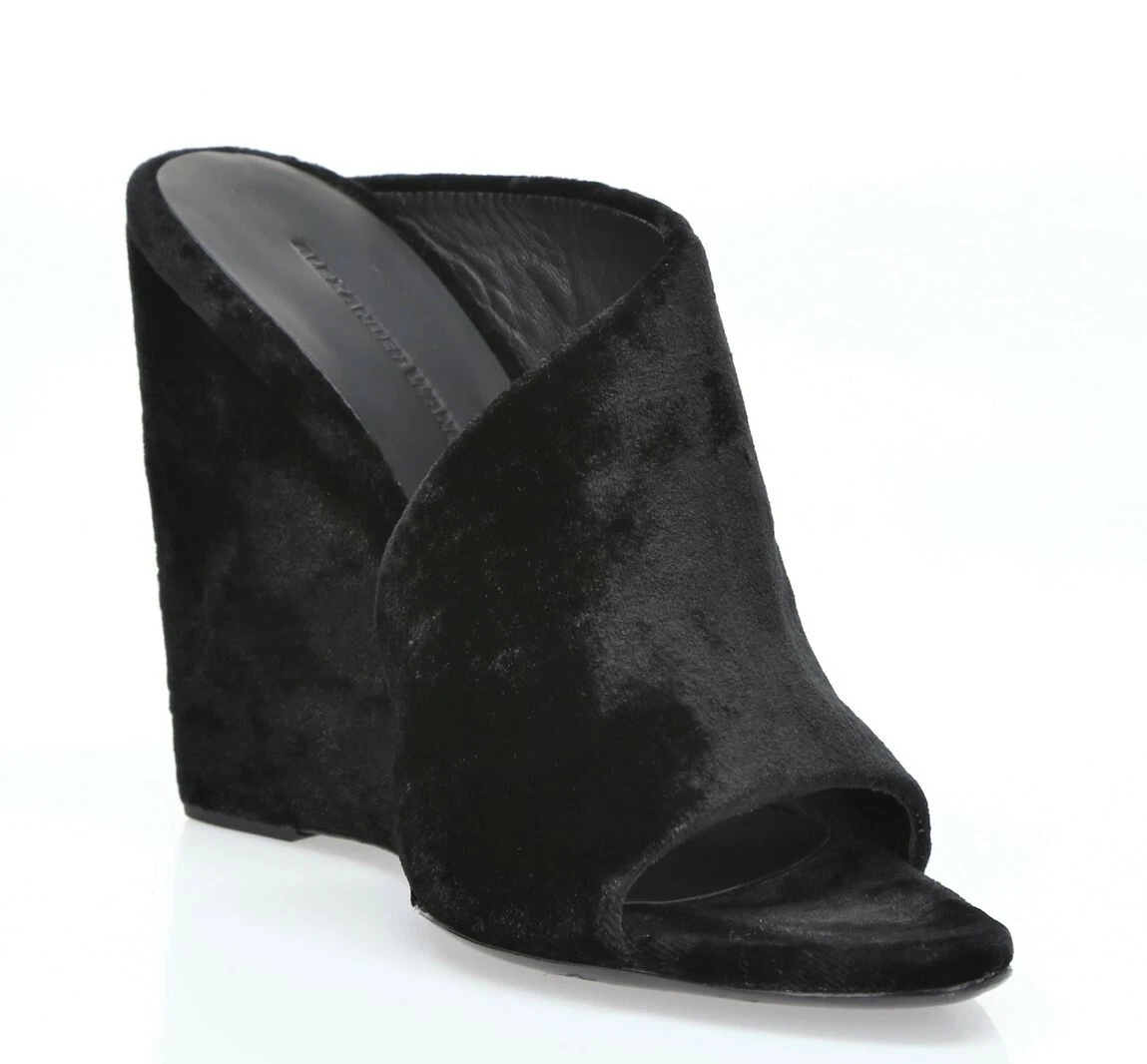 Alexander wang hotsell wedge sandals