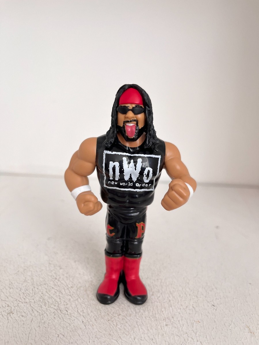WWE MATTEL RETRO SERIES 14 SYXX X-PAC WRESTLING ACTION FIGURE WWF