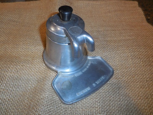 Original Mid century,two cups Mignon coffee maker Patented OMG made in Italy#C14 - Picture 4 of 13