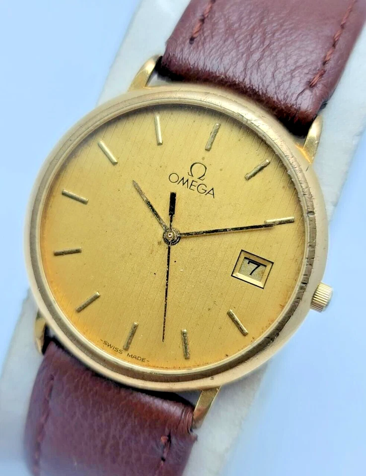 OMEGA DEVILLE MD 1960 312.1 QUARTZ 1430 VINTAGE MEN’S WATCH - Image 2 of 4