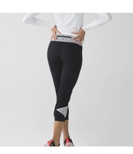 Lululemon Pace Rival Crop 21”