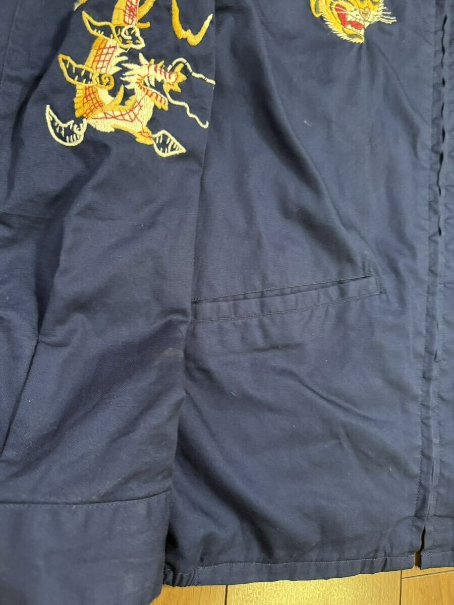 Tailor Toyo BEAMS Boy Vietnam Jacket Tokyo style Size M 18AW From