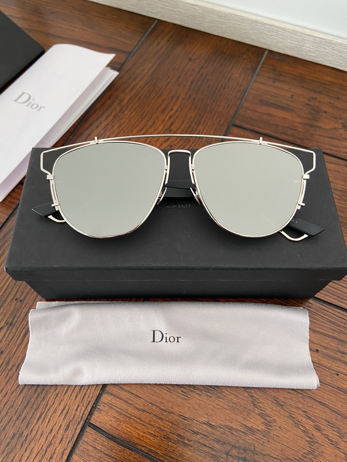 dior technologic silver