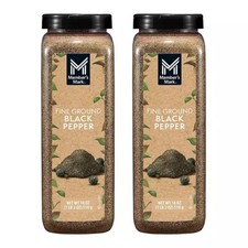 Member's Mark Fine Ground Black Pepper, pack of 2, 18 oz,