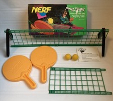 Vintage KENNER NERF Ping Pong Table Game 1992 100% complete with box