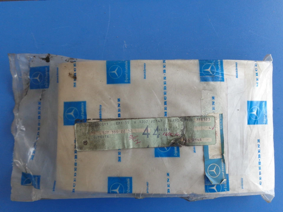 Suporte de pinça de disco de freio traseiro Mercedes Benz W116 450SE 450SEL 6.9 - Imagem 3 de 4