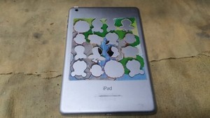 PADTG268 Original Akkudeckel Backcover mit Akku für Apple iPad Mini A1432