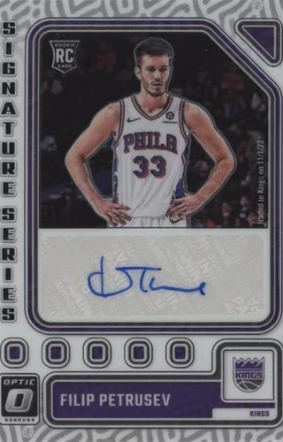 2023-24 Panini Donruss Optic - Filip Petrusev #SS-PET