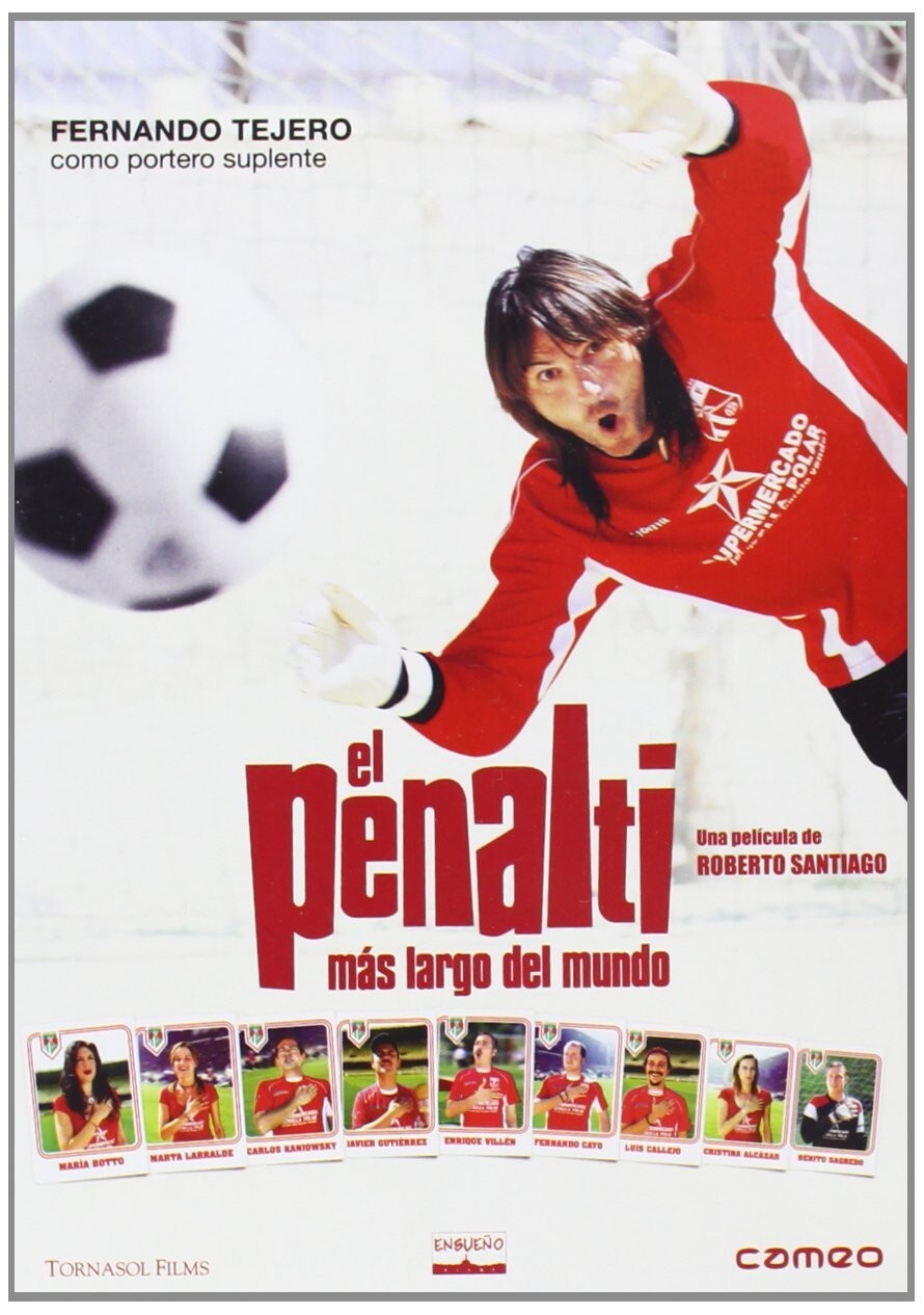 El Penalti Mas Largo Del Mundo [DVD]