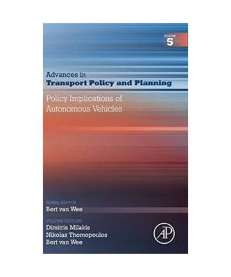 Policy Implications of Autonomous Vehicles [Volume 5] 