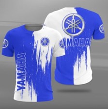Yamaha BLue Top Gift Top Men's TShirts 3D SIZE S TO 5XL Printed New