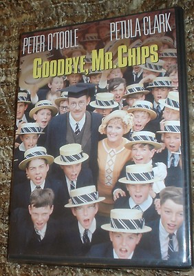 Goodbye, Mr. Chips (DVD, 2009), NEW & SEALED, WIDESCREEN, REGION 1,PETER O'TOOLE