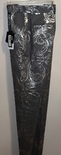 NWT Gianni Versace Men’s Dress Pants Grey & Silver 1006015 32x46 1A04322