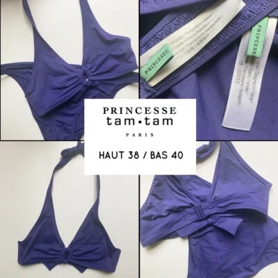 Maillot de bain 2 pièces PRINCESSE TAM TAM - Photo 1/4