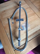 Vado slide rail kit for shower 1.5m hose  sliding rail bar WG-neptunekit-c/p