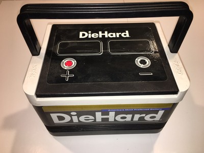 die hard battery cooler