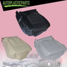 Driver Side Bottom Leatherette Seat Cover Perforated For Ford F150 Lariat 11-14 Driver Side Bottom Leatherette Seat Cover Perforated For Ford F150 Lariat 11-14