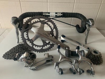SHIMANO ULTEGRA 6600 10 SPEED GROUPSET GROUP SET gruppo 10s 10v | eBay
