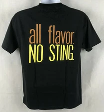 New Evan Williams Honey Reserve Bee Bourbon All Flavor No Sting T-Shirt Med Blk