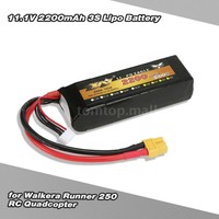 11.1v 2200mah 3s Lipo Battery For Walkera Runner 250 Rc Quadcopter Plane D8g6 on sale 11.1v 2200mah 3s Lipo Battery For Walkera Runner 250 Rc Quadcopter Plane D8g6 on sale