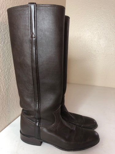 Justin L3737 Brown Leather Equestrian 
