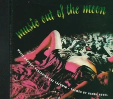 LES BAXTER + BILLY MAY MUSIC OUT OF THE MOON SAMUEL J. HOFFMAN THEREMIN OOP CD