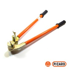 Rinneisen Abbiegezange PiCARD 620mm Biegezange Rinneisenbieger Aufbiegezange I