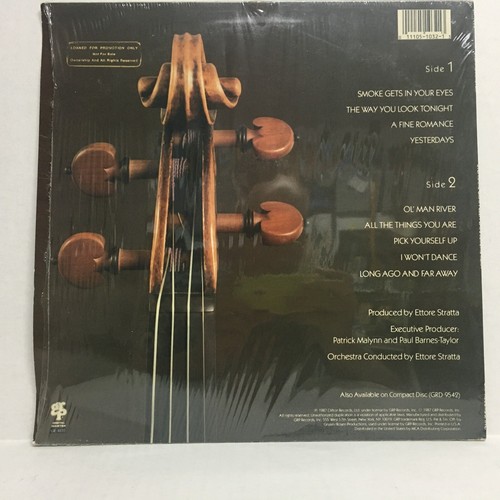 STEPHANE GRAPPELLI, PLAYS JEROME KERN DIGITAL MASTER PROMO 33 RPM LP EXCELLENT - Picture 2 of 2