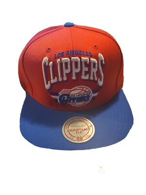 NBA Mitchell & Ness Snapback Los Angeles Clippers Red/Blue Hat Cap