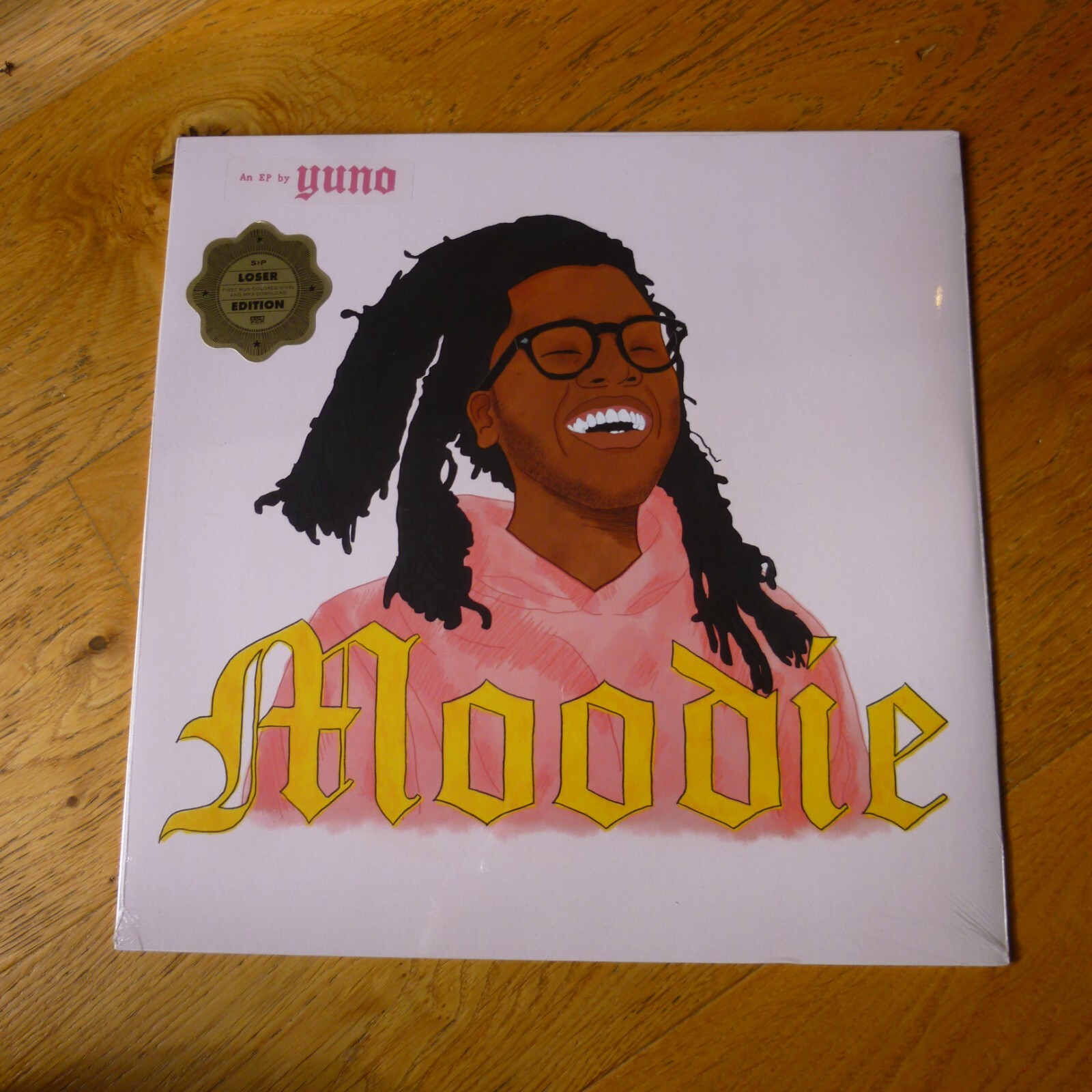 Yuno Moodie EP 12"" Vinyl Sub Pop Loser Edition White Vinyl NEW SEALED INC UK P+P