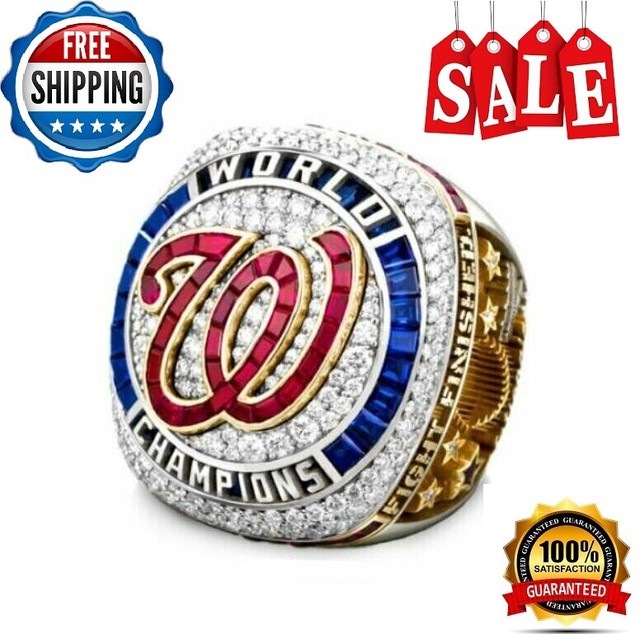 Washington Nationals World Series Championship Ring Size 714 (2019