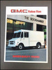 1980 GMC Value Van Original Car Sales Brochure Catalog - Steel Aluminum Diesel